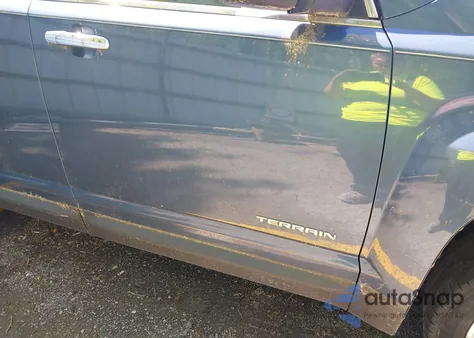 2011 GMC Terrain Slt-2 из США, поврежденный, VIN 2CTALWEC6B6331634